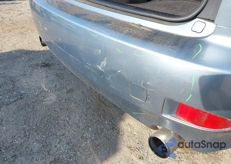 2007 Lexus Is 250 from USA, damaged, VIN JTHCK262375013008